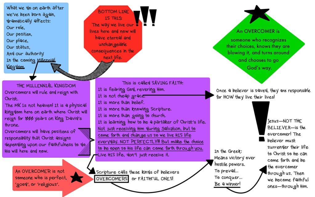 TheREDWords.websitTheREDWords.website/BLOG page. A flowchart of The Kingdom, Power, and Glory notebook, part 2.